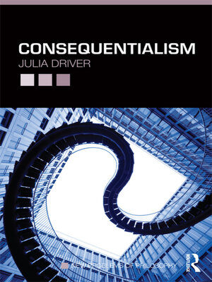 cover image of Consequentialism